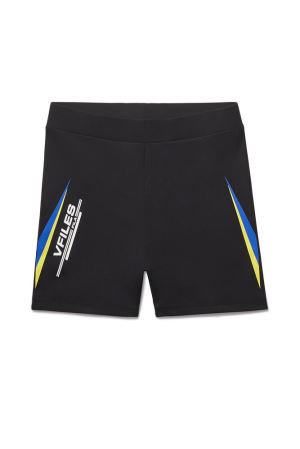 FILA Brielle Bike Shorts Black,Womens Clothing | CA.FVDBOM429